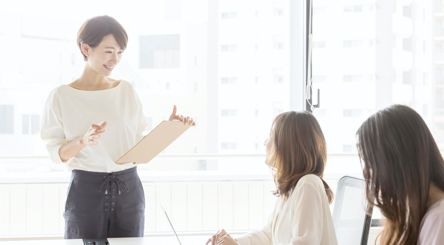いつかは自分のお店が持ちたい！サロン開業も支援します。